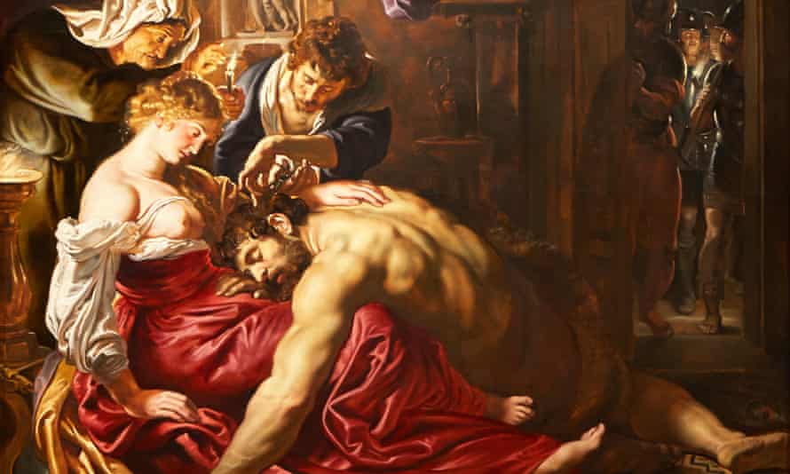 Нейросеть усомнилась в подлинности картины Рубенса «Самсон и Далила» – на 91%