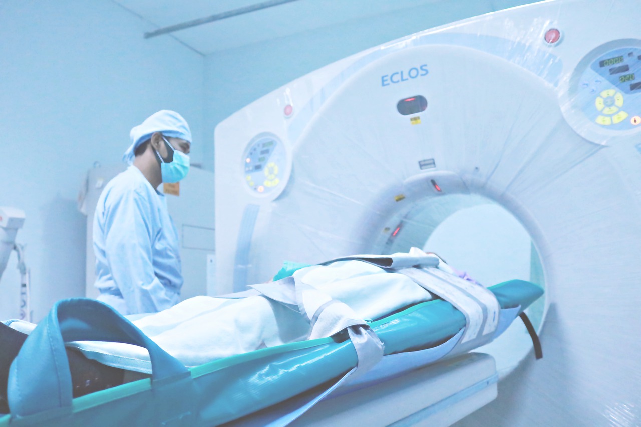 Искусственный интеллект проверит КТ пациентов с COVID-19 в больнице Петербурга