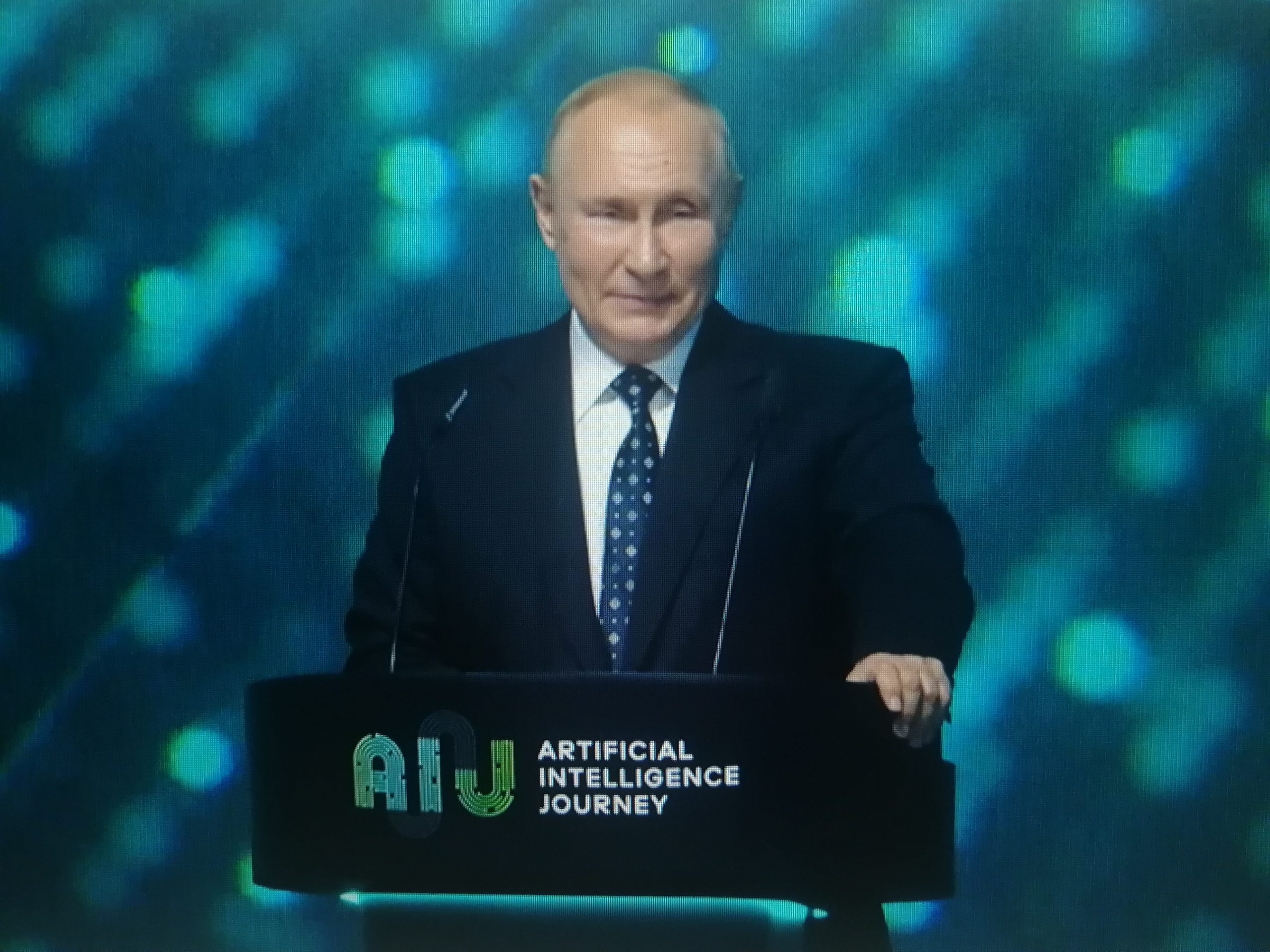 Владимир Путин на конференции AI Journey 2021