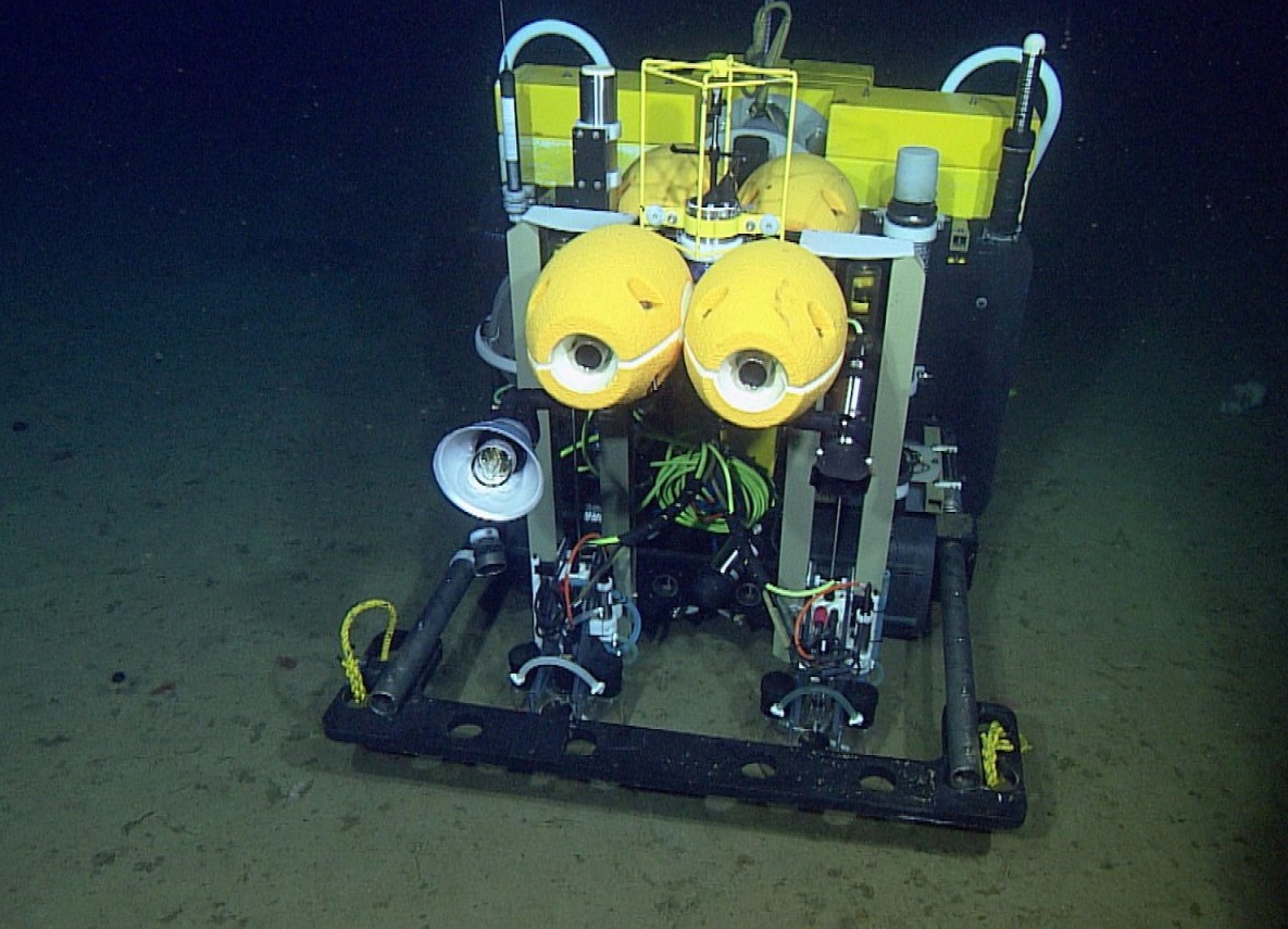 Робот-вездеход Benthic Rover II изучает роль морских глубин в циркуляции углерода