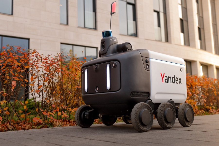 Роботы-курьеры «Яндекса» дебютируют в Восточной Азии