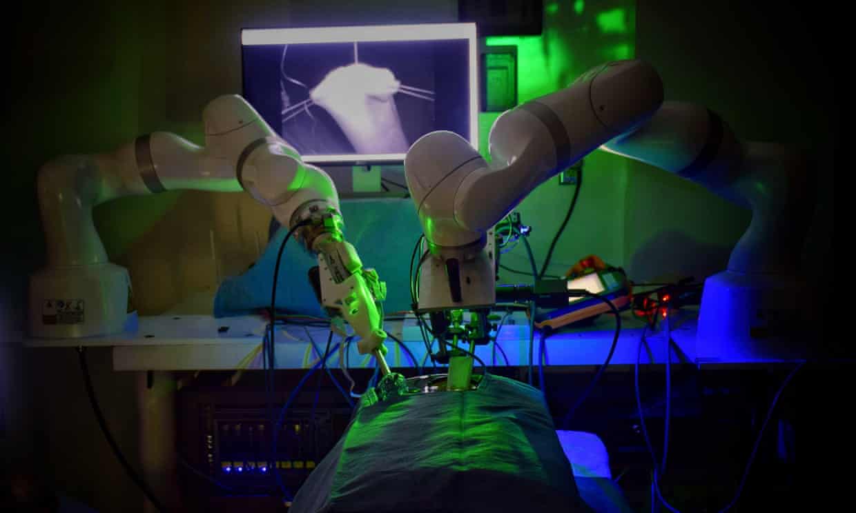 Робот-хирург STAR провел лапароскопию на свиньях без помощи людей