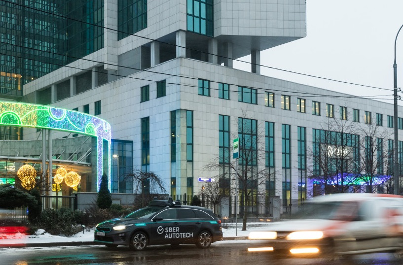 Беспилотные такси «Сбера» начали возить пассажиров по Москве