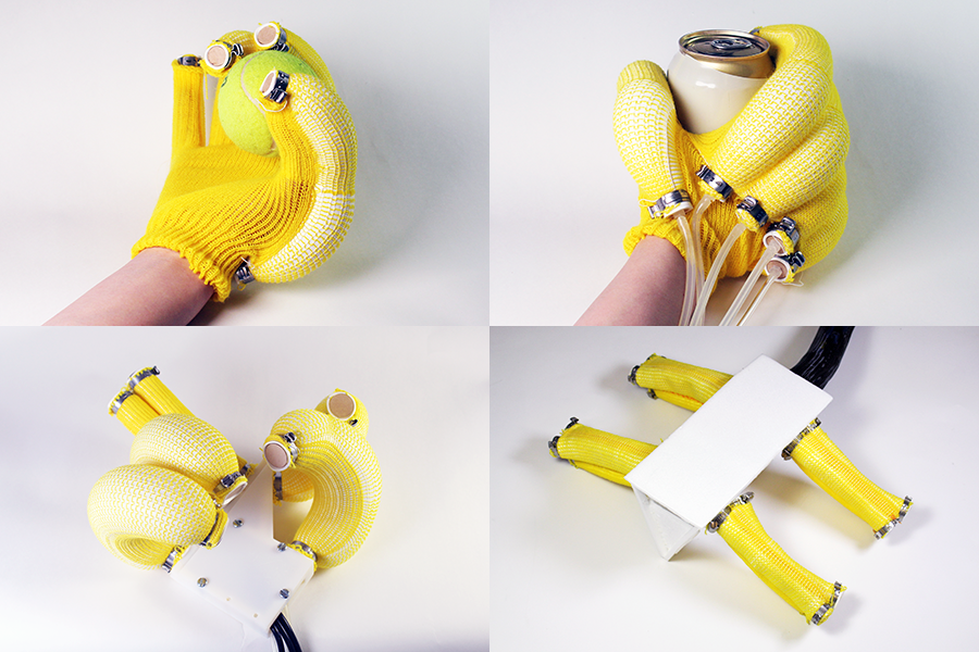 В MIT CSAIL создали мягкие «банановые пальцы»