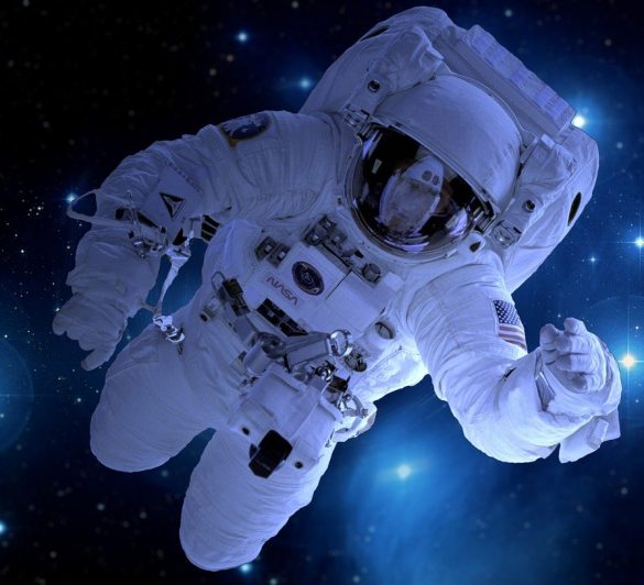 Российские ученые изобрели робота для спасения космонавтов в открытом космосе