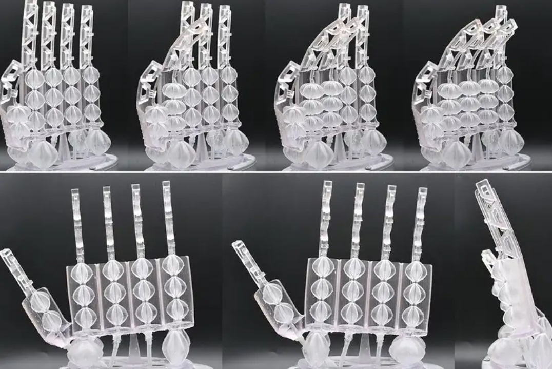 В Италии напечатали на 3D-принтере гибкую роборуку из мембранных приводов