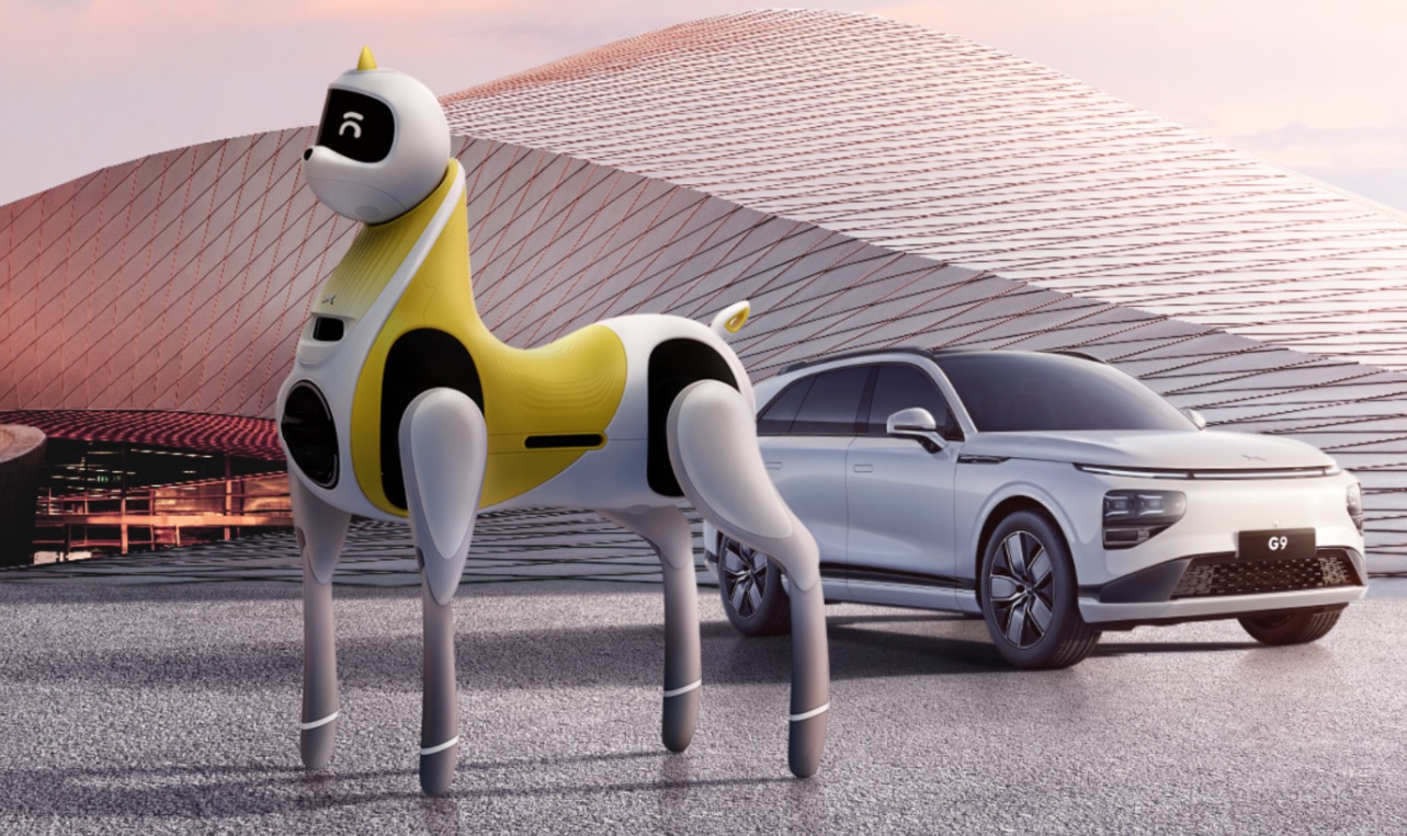 Выпуск роботов-единорогов профинансирует производитель электромобилей Xpeng