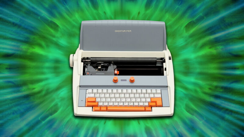 Встречайте Ghostwriter — печатную машинку, с которой можно общаться