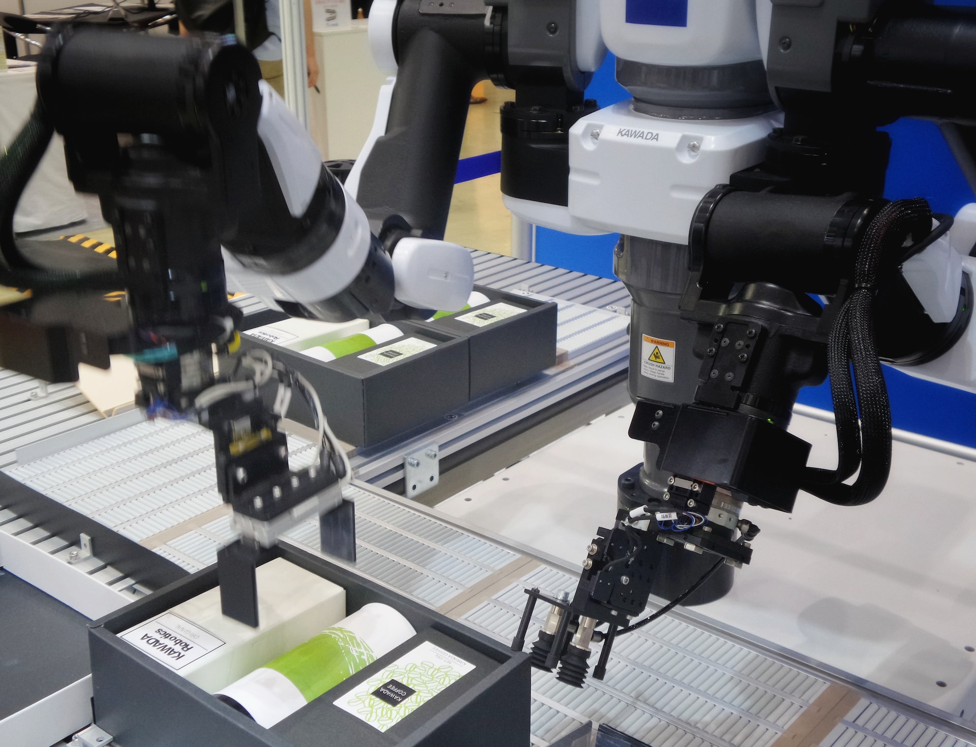 Федеральный проект по робототехнике правительство утвердит до 1 июля
