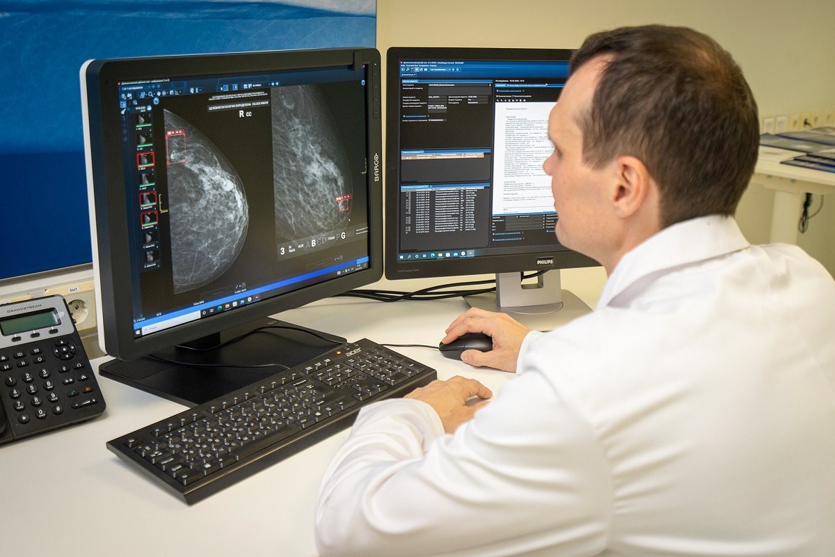 Нейросети обработали 1 млн маммограмм столичных пациенток за 3,5 года