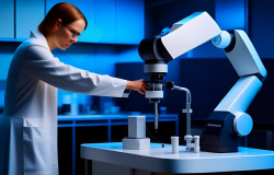 Коллаборативный робот: симбиоз человека и машины