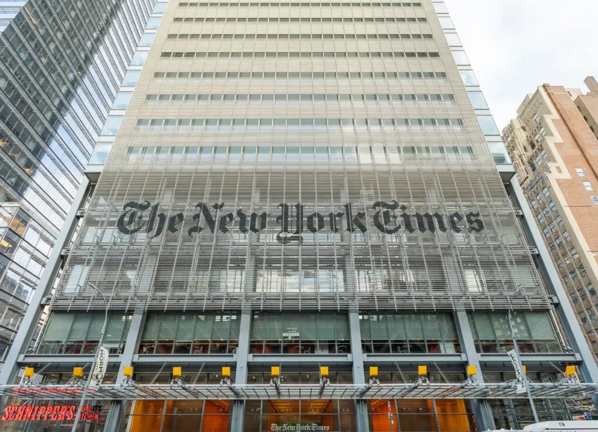 «Нью-Йорк таймс» обвиняют создателей ChatGPT в нарушении авторских прав