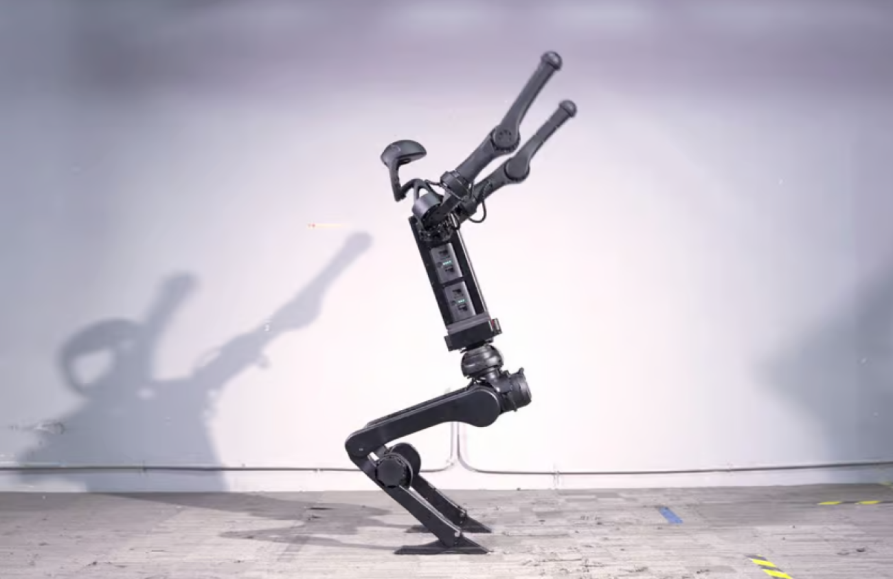 Unitree H1 — первый робот-гуманоид, выполнивший сальто назад без гидравлики