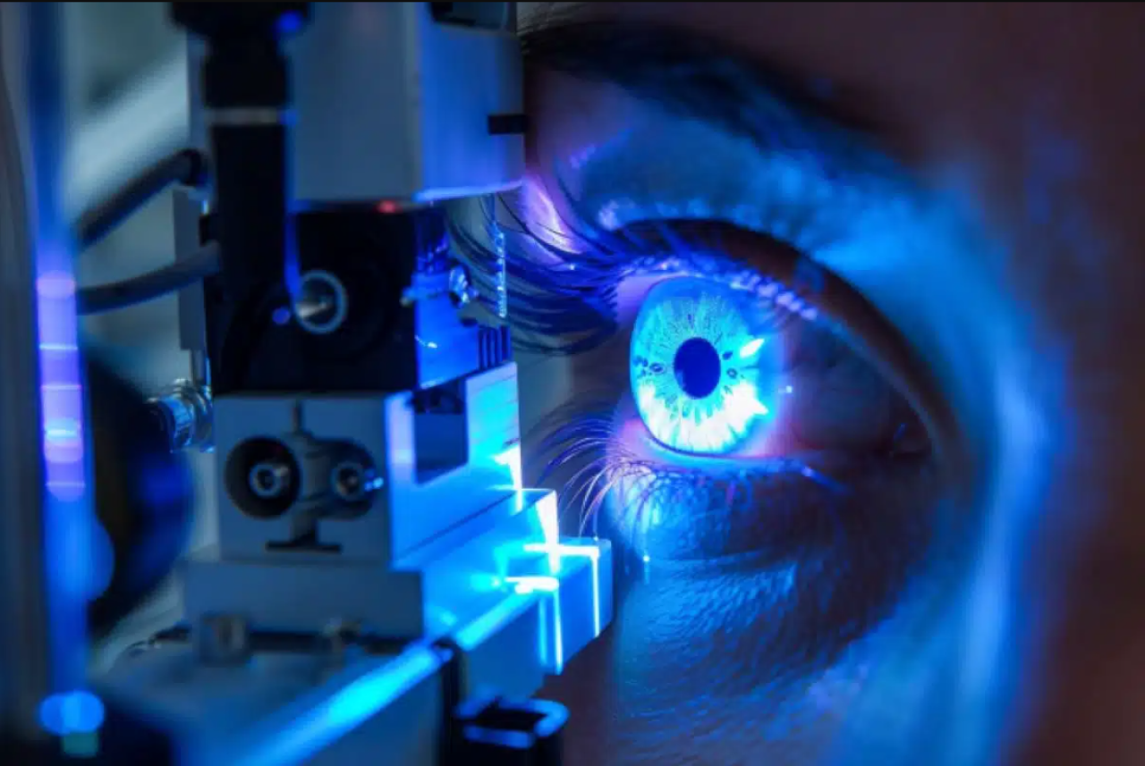 Робот сокращает число уколов в глаз для пациентов с ВМД