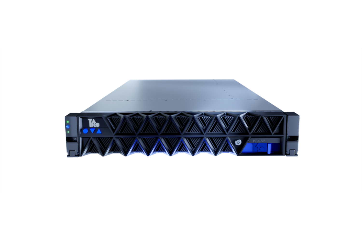 Yadro представила первую отечественную All-NVMe систему хранения данных Tatlin.AFA