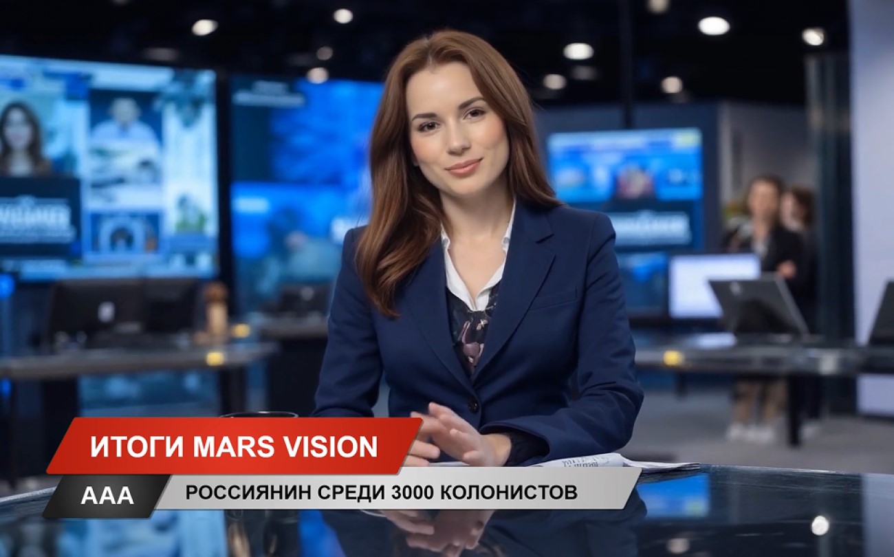 Фейковый Илон Маск в новостях: в России появился телеканал, созданный ИИ