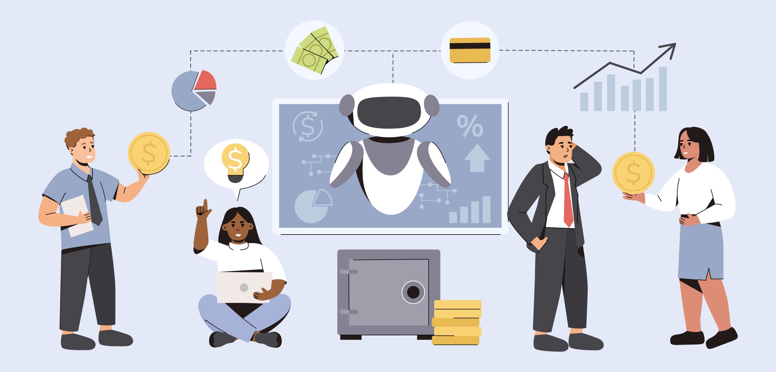 В финансовой отрасли смена парадигмы: от RPA-ботов к ИИ-агентам