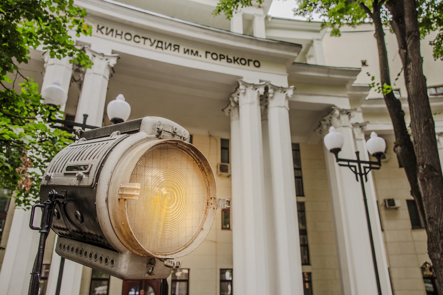 Площадкой пятого фестиваля ORIGINAL+ станет Киностудия Горького