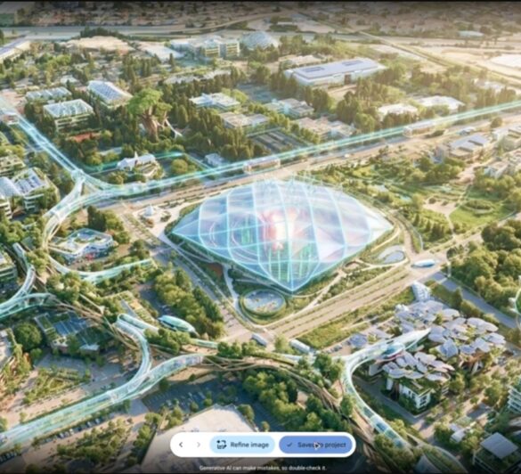 В Google Earth свернули ИИ-генерацию изображений через сутки после запуска