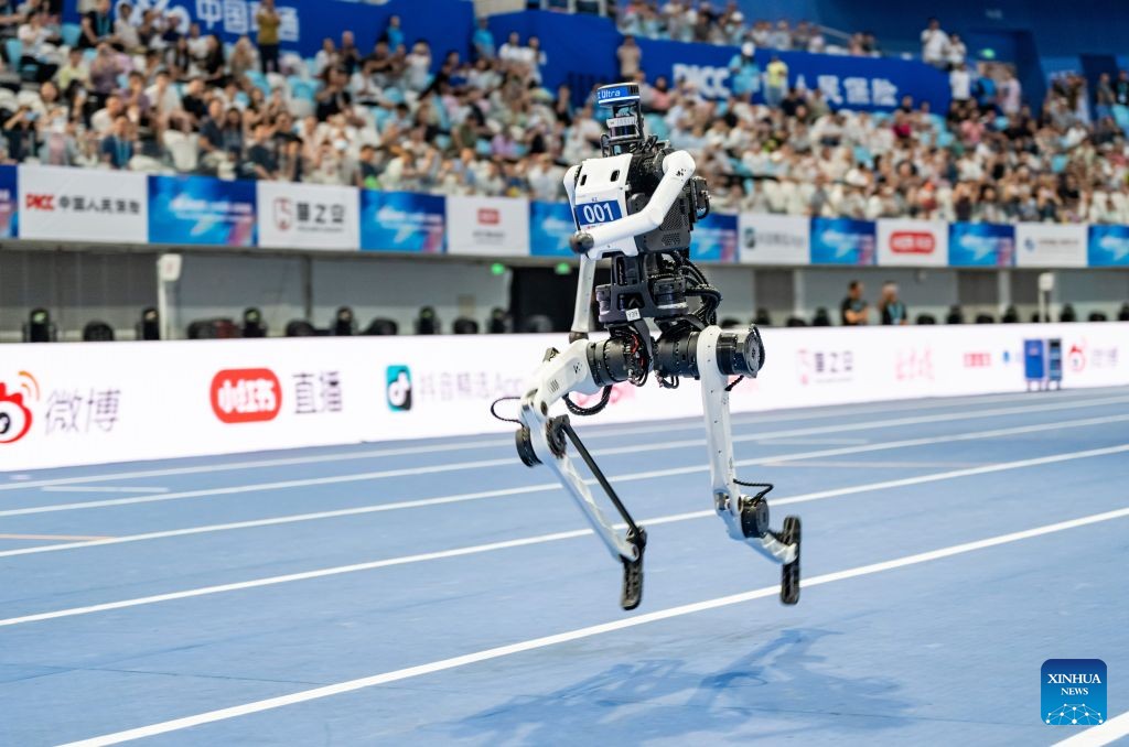 2nd World Humanoid Robot Games